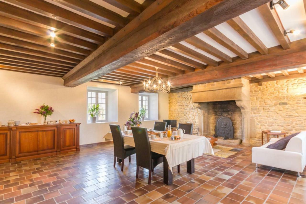 Le Manoir De Placy - Chambres D'Hotes Clécy Eksteriør billede